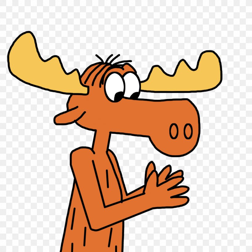 Bullwinkle J. Moose Rocky The Flying Squirrel Natasha Fatale Animated Cartoon Clip Art, PNG, 1024x1024px, Bullwinkle J Moose, Adventures Of Rocky And Bullwinkle, Animated Cartoon, Area, Artwork Download Free