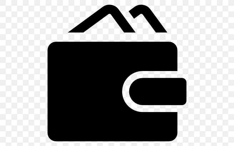 Clip Art, PNG, 512x512px, Wallet, Black, Black And White, Brand, Coin Download Free