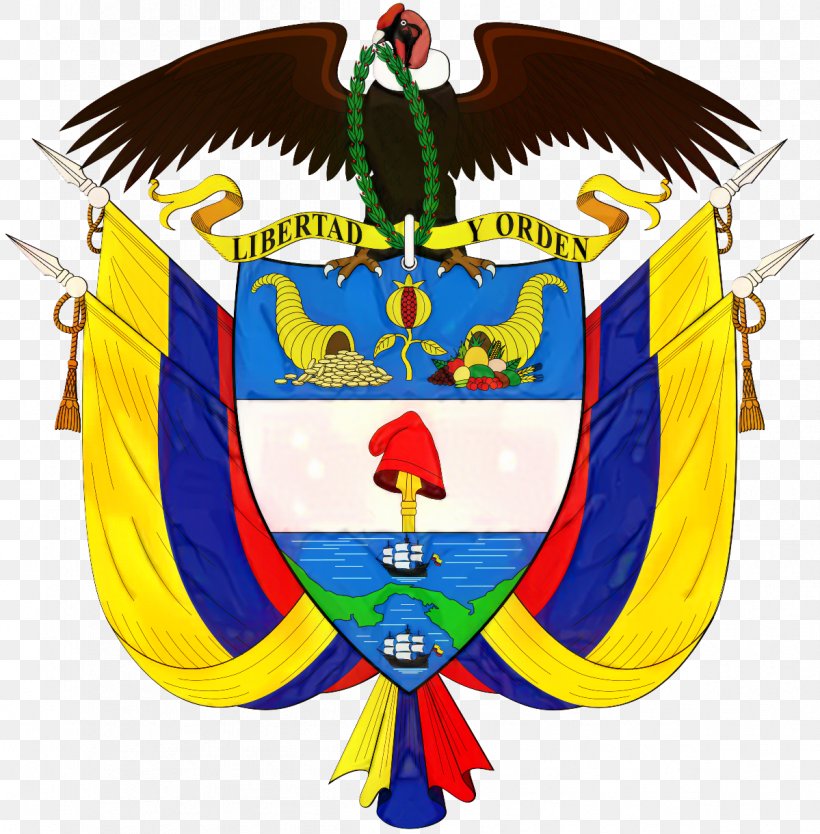 Flag Cartoon, PNG, 1199x1220px, Coat Of Arms Of Colombia, Coat Of Arms, Colombia, Colombian Art, Crest Download Free