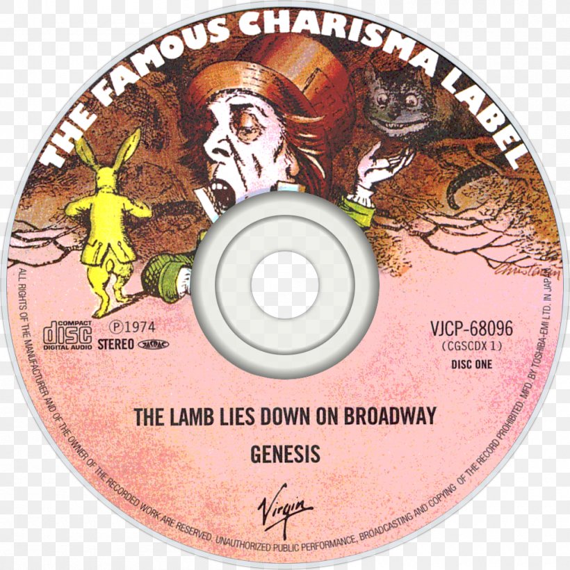 Genesis Live Selling England By The Pound Phonograph Record Seconds Out, PNG, 1000x1000px, Genesis, Album, Compact Disc, Data Storage Device, Dvd Download Free