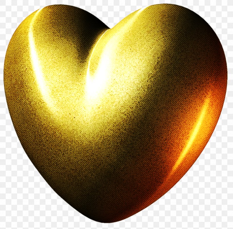 Heart Yellow Gold Metal Symbol, PNG, 962x945px, Heart, Gold, Metal, Symbol, Yellow Download Free