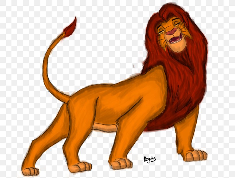 Lion Cat Clip Art Illustration Terrestrial Animal, PNG, 700x624px, Lion, Animal, Animal Figure, Big Cat, Big Cats Download Free