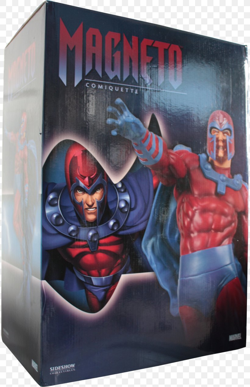 Magneto Superhero X-Men Marvel Comics Sideshow Collectibles, PNG, 812x1268px, Magneto, Action Figure, Ebay, Fictional Character, Film Download Free