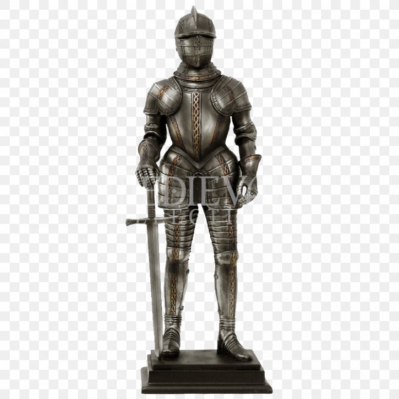 Middle Ages Knight Bronze Sculpture Statue, PNG, 894x894px, Middle Ages, Armour, Bronze, Bronze Sculpture, Chivalry Download Free