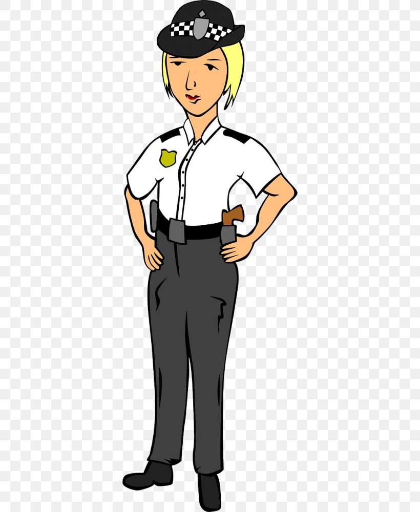 Police Officer Vector Graphics Clip Art Woman, PNG, 500x1000px, Police Officer, Art, Cartoon, Female, Finger Download Free