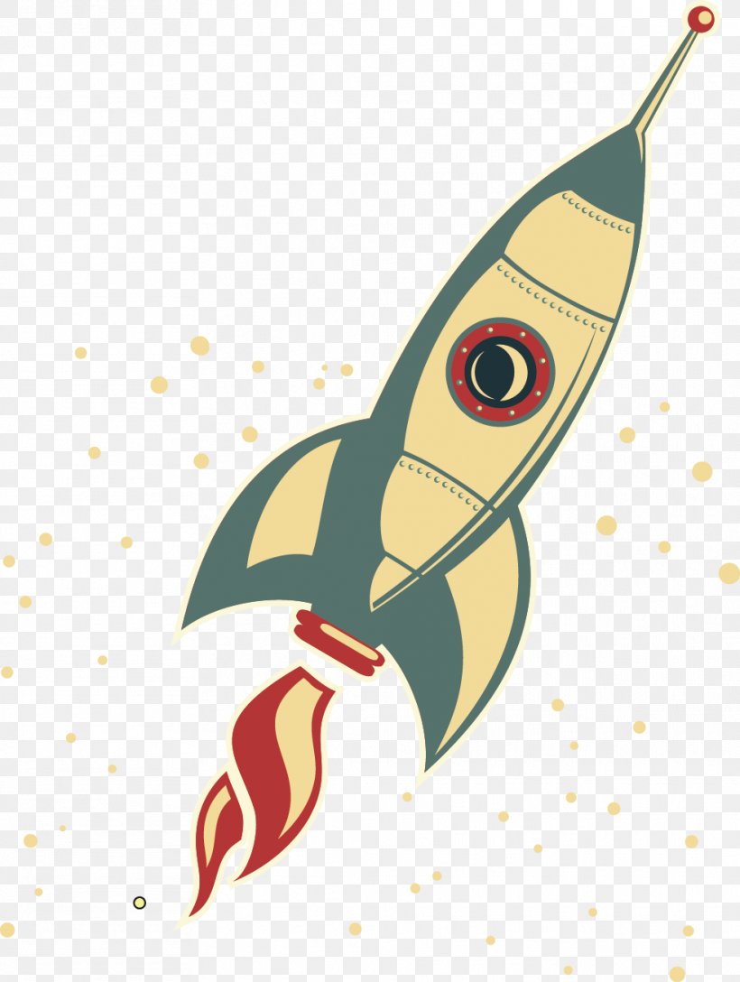 Rocket Spacecraft Illustration, PNG, 987x1310px, Rocket, Art, Astronaut, Cartoon, Digital Illustration Download Free