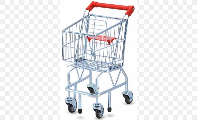 melissa and doug grocery shopping cart