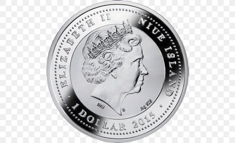 Silver Coin Niue Silver Coin Proof Coinage, PNG, 500x500px, Coin, Breed, Coin Set, Commemorative Coin, Currency Download Free