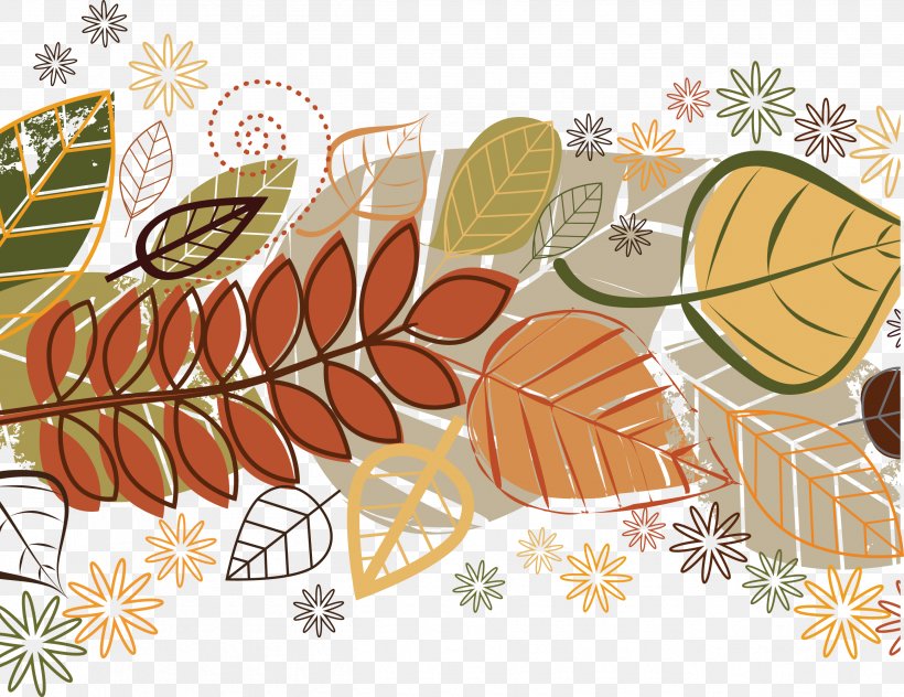 Autumn Leaf Color Autumn Leaf Color Illustration, PNG, 2605x2009px, Autumn, Autumn Leaf Color, Cdr, Deciduous, Floral Design Download Free