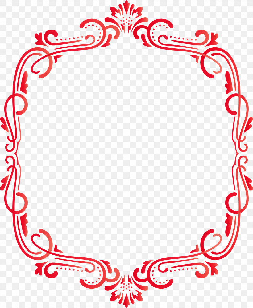 Classic Frame, PNG, 2457x2999px, Classic Frame, Heart, Ornament, Picture Frame, Red Download Free
