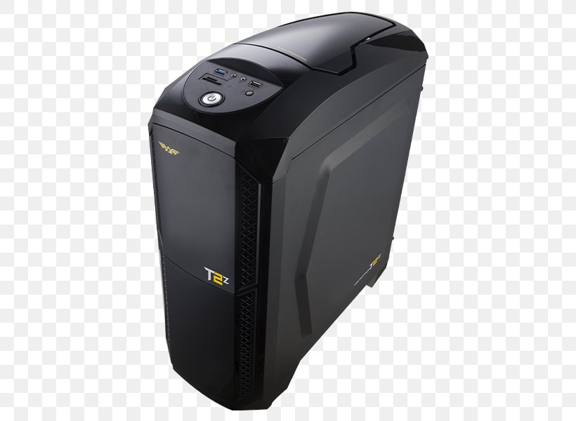 Computer Cases & Housings Power Supply Unit Personal Computer Microtron, PNG, 600x600px, Computer Cases Housings, Atx, Black, Central Processing Unit, Computer Download Free