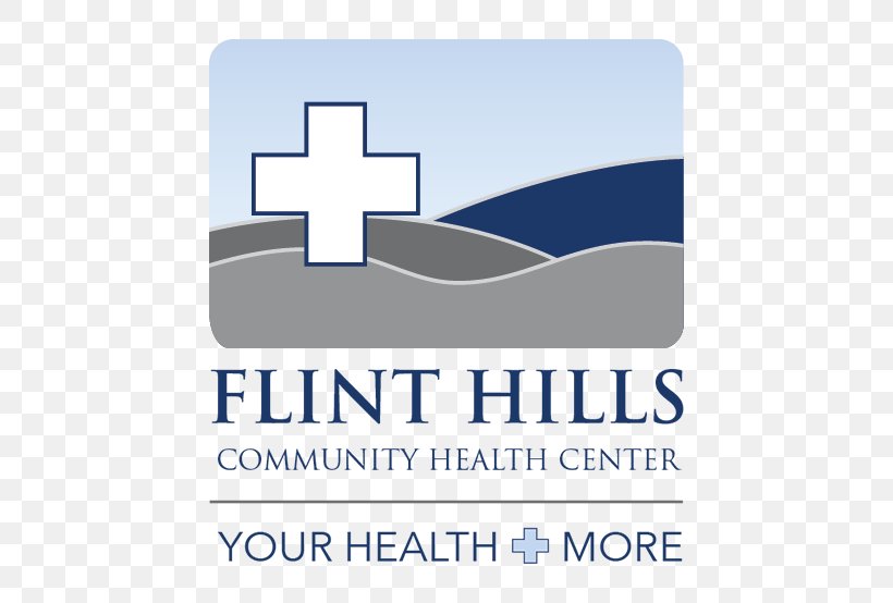 Flint Hills Community Health Center, PNG, 554x554px, Community, Area, Blue, Brand, Community Health Download Free