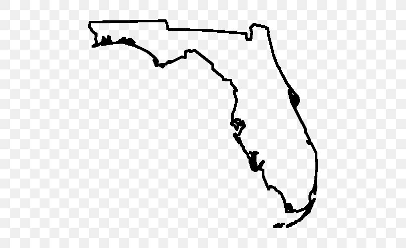 Florida State University New Jersey Blank Map Drawing, PNG, 500x500px, Florida State University, Area, Auto Part, Black, Black And White Download Free