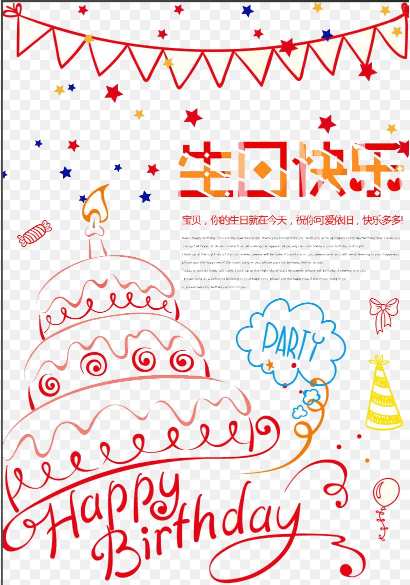 Happy Birthday, PNG, 816x1171px, Birthday Cake, Area, Birthday, Cake, Candle Download Free
