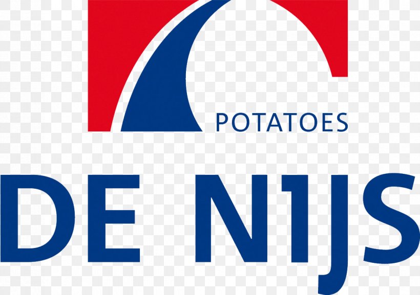 Logo A. De Nijs & Zonen B.V. Organization Potato Company, PNG, 1186x835px, Logo, Area, Banner, Blue, Brand Download Free