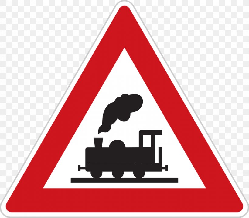 Road Signs In Singapore Traffic Sign Warning Sign, PNG, 874x768px, Road Signs In Singapore, Area, Brand, Driving, Level Crossing Download Free