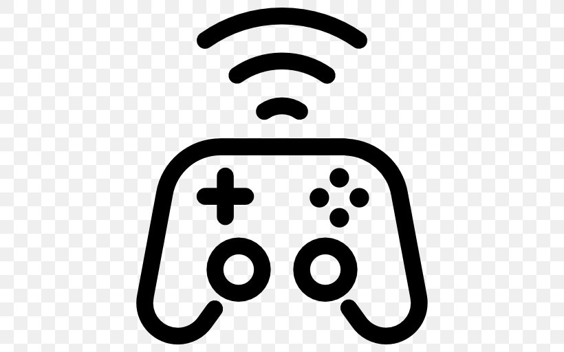 Video Game Game Controllers Android Joystick, PNG, 512x512px, Video Game, Android, Black And White, Computer, Computer Software Download Free