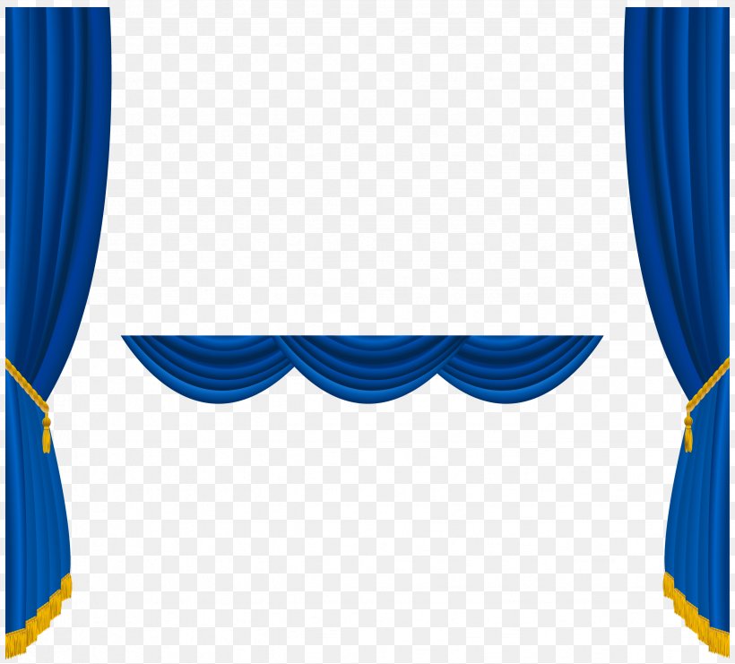Window Theater Drapes And Stage Curtains Clip Art, PNG, 2468x2231px, Window, Bedroom, Blue, Curtain, Curtain Drape Rails Download Free