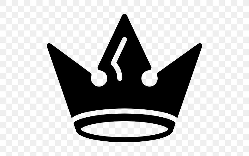 Crown, PNG, 512x512px, Crown, Black, Black And White, Headgear, Icon Design Download Free