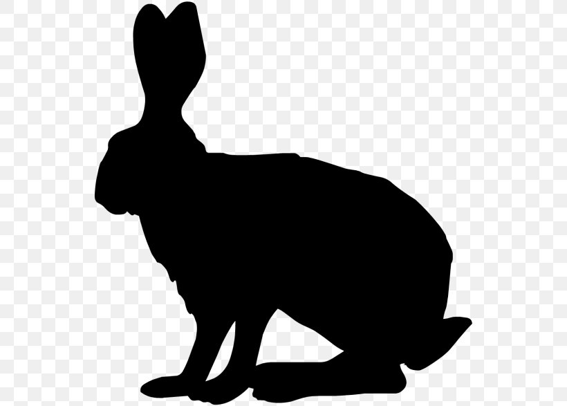 Domestic Rabbit Hare Silhouette Watership Down Clip Art, PNG, 550x587px, Domestic Rabbit, Animal, Black, Black And White, Decal Download Free