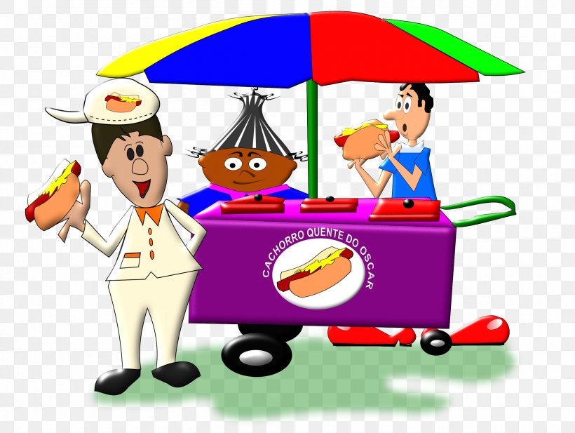 Hot Dog Clip Art, PNG, 2400x1807px, Hot Dog, Area, Artwork, Drawing, Hot Dog Cart Download Free