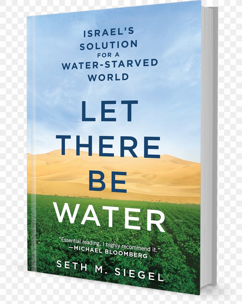 Let There Be Water: Israel's Solution For A Water-Starved World Amazon.com Water Scarcity Book, PNG, 1200x1509px, Amazoncom, Advertising, Bestseller, Book, Brand Download Free