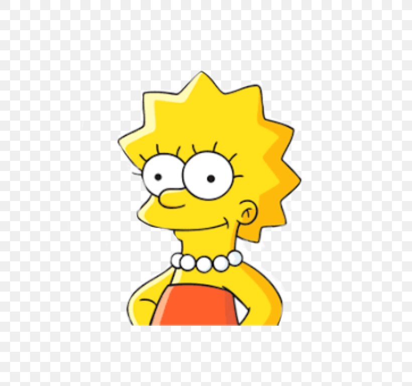 Lisa Simpson The Simpsons: Tapped Out Marge Simpson D'oh! Television, PNG, 768x768px, Lisa Simpson, Area, Cartoon, Character, Emoticon Download Free