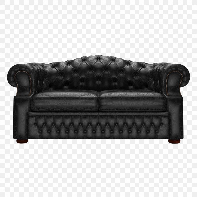 Loveseat Couch Furniture Chair Leather, PNG, 900x900px, Loveseat, Antique, Black, Chair, Couch Download Free
