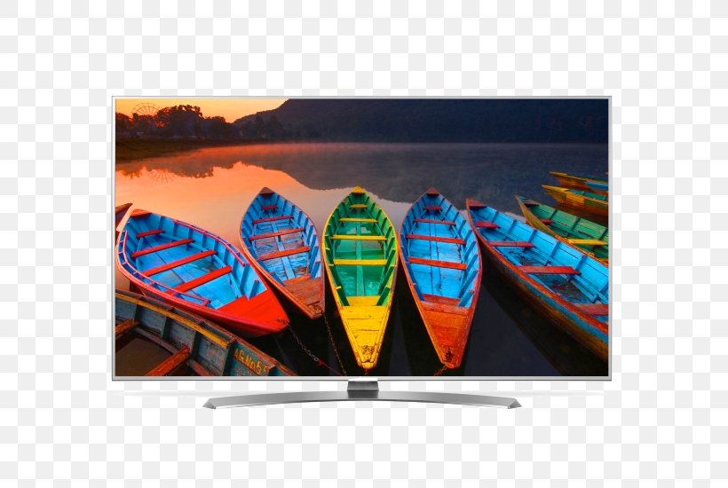 Ultra-high-definition Television LED-backlit LCD Smart TV LG Electronics, PNG, 675x550px, 4k Resolution, Ultrahighdefinition Television, Advertising, Brand, Display Advertising Download Free