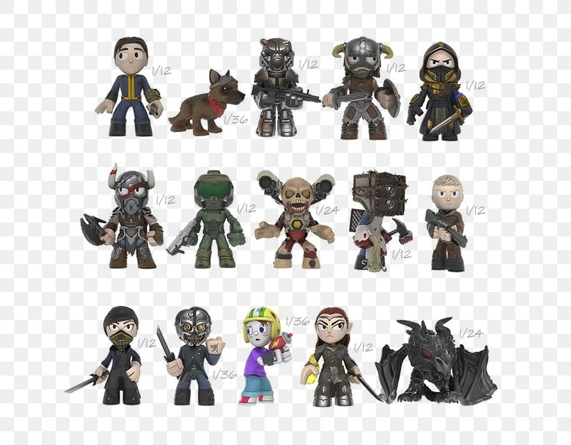 DOOM Bethesda Softworks Fallout 4 Blindbox.cz Action & Toy Figures, PNG, 640x640px, Doom, Action Figure, Action Toy Figures, Bethesda Softworks, Blindboxcz Download Free