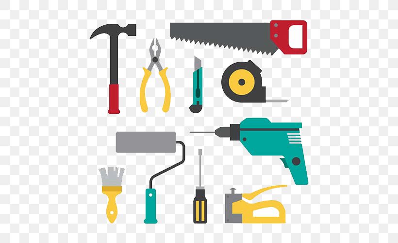 Hand Tool Clip Art, PNG, 500x500px, Hand Tool, Carpenter, File, Hammer, Hardware Download Free