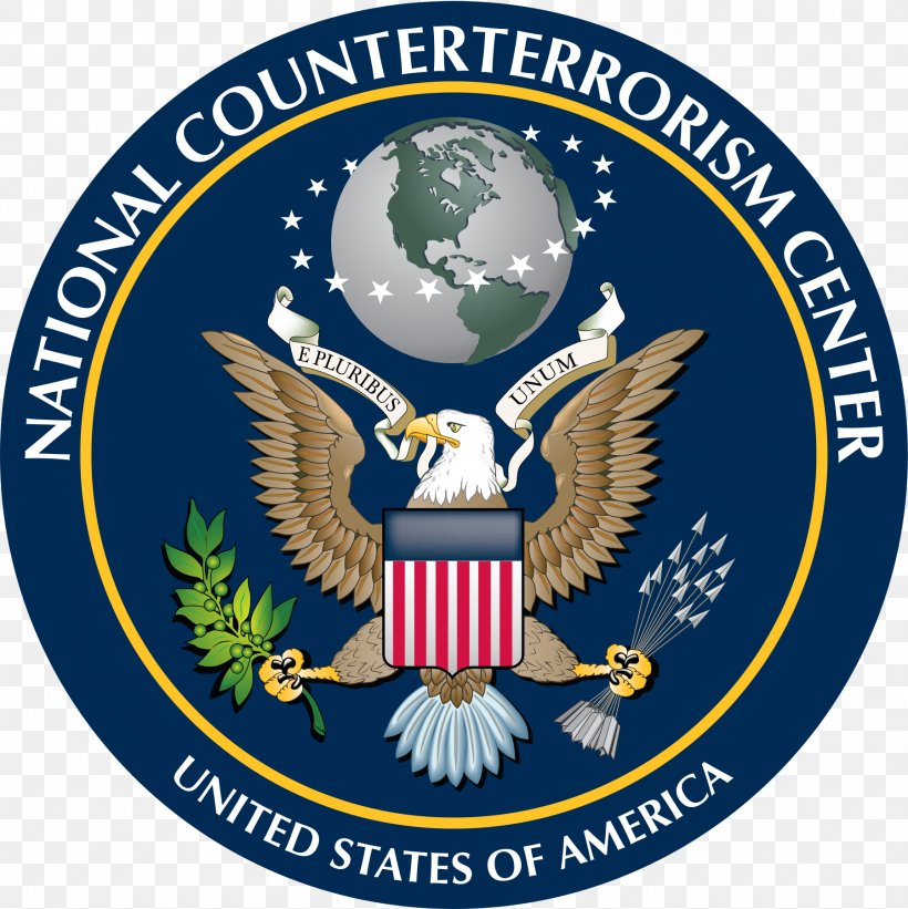 National Counterterrorism Center Counter-terrorism Federal Government Of The United States Central Intelligence Agency, PNG, 1799x1802px, National Counterterrorism Center, Badge, Ball, Central Intelligence Agency, Counterterrorism Download Free