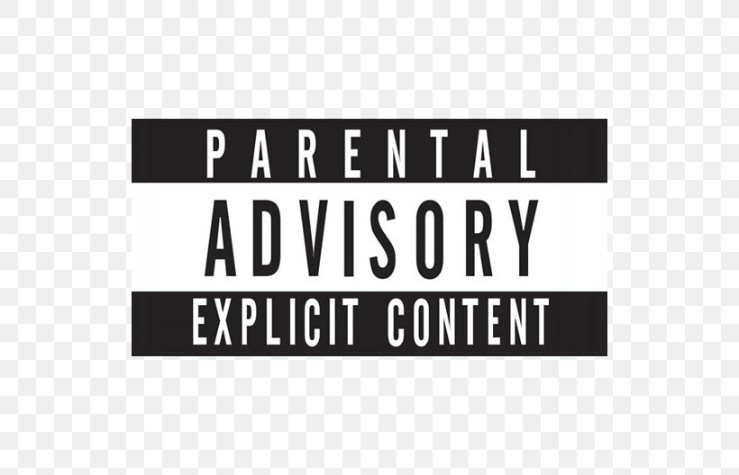 Parental Advisory Sticker Decal Logo T-shirt, PNG, 528x528px, Watercolor, Cartoon, Flower, Frame, Heart Download Free