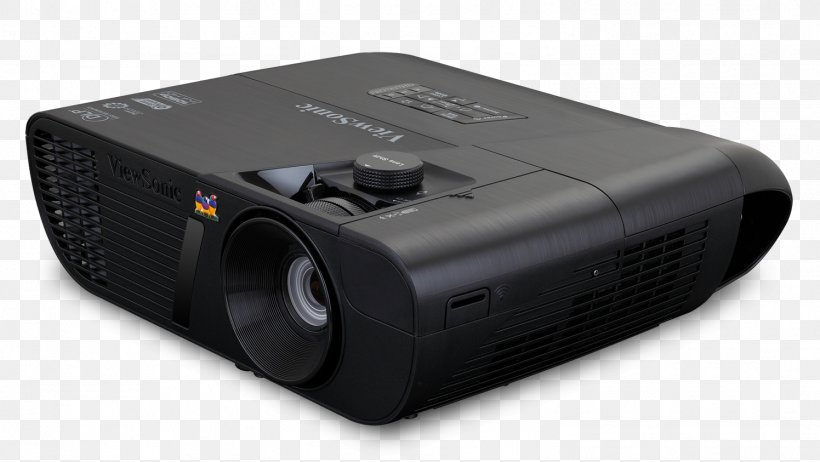 Projector 1080p Digital Light Processing ViewSonic Home Theater Systems, PNG, 1496x843px, Projector, Computer Monitors, Digital Light Processing, Display Device, Display Resolution Download Free
