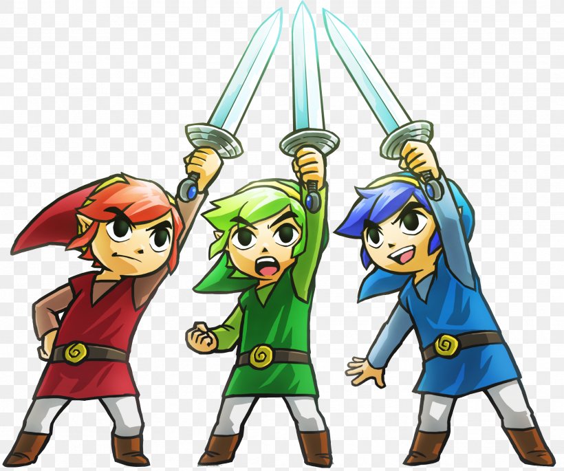 The Legend Of Zelda: Tri Force Heroes The Legend Of Zelda: A Link Between Worlds The Legend Of Zelda: Breath Of The Wild The Legend Of Zelda: A Link To The Past And Four Swords, PNG, 2593x2167px, Watercolor, Cartoon, Flower, Frame, Heart Download Free