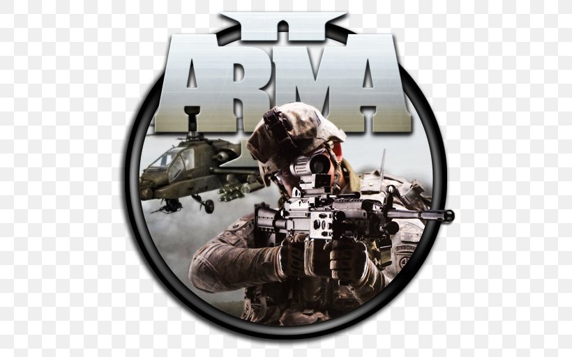 ARMA 2: Operation Arrowhead PC Game Video Games Expansion Pack, PNG, 512x512px, Arma 2 Operation Arrowhead, Arma, Arma 2, Dvdrom, Expansion Pack Download Free