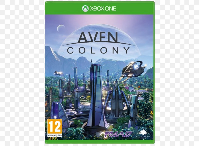 Aven Colony Surviving Mars Xbox 360 Xbox One PlayStation 4, PNG, 600x600px, Aven Colony, Advertising, Citybuilding Game, Flora, Game Download Free