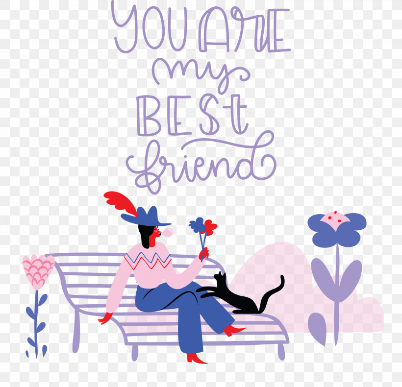 Best Friends You Are My Best Friends, PNG, 3000x2893px, Best Friends, Cartoon, Coloring Book, Courage The Cowardly Dog, Creative Work Download Free