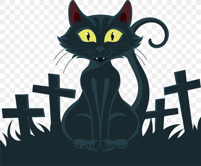 Black Cat Feral Cat Wildcat Domestic Short-haired Cat, PNG, 3446x2850px, Black Cat, Black, Carnivoran, Cat, Cat Like Mammal Download Free