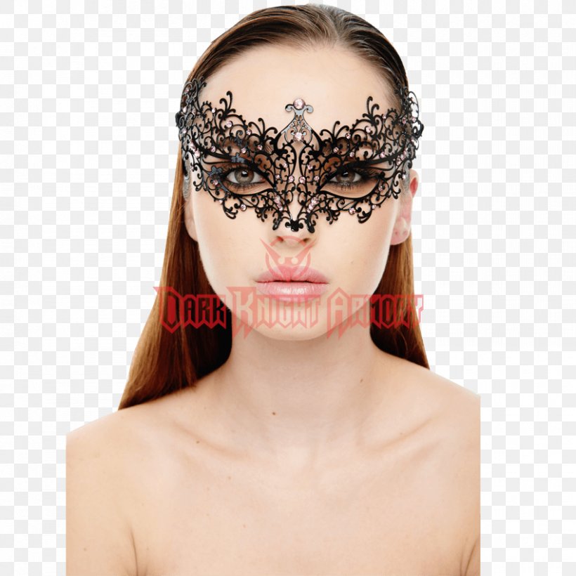 Latex Mask Masquerade Ball Gemstone Costume, PNG, 850x850px, Mask, Blindfold, Clothing Accessories, Costume, Eyelash Download Free