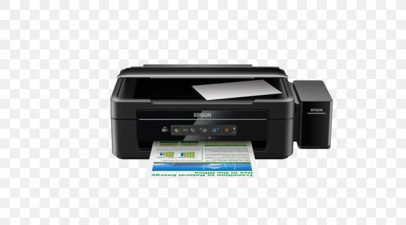Multi-function Printer Inkjet Printing Photocopier Epson, PNG, 900x500px, Multifunction Printer, Canon, Computer, Electronic Device, Epson Download Free