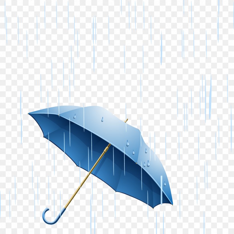 Rain Umbrella Euclidean Vector Illustration, PNG, 1705x1705px, Rain, Banknote, Blue Umbrella, Coin, Money Download Free