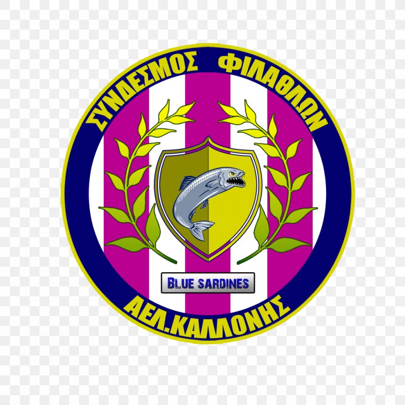 Slang.gr AEL Kalloni F.C. Definition Sardine, PNG, 1000x1000px, Kalloni, Ael Kalloni Fc, Area, Brand, Crest Download Free