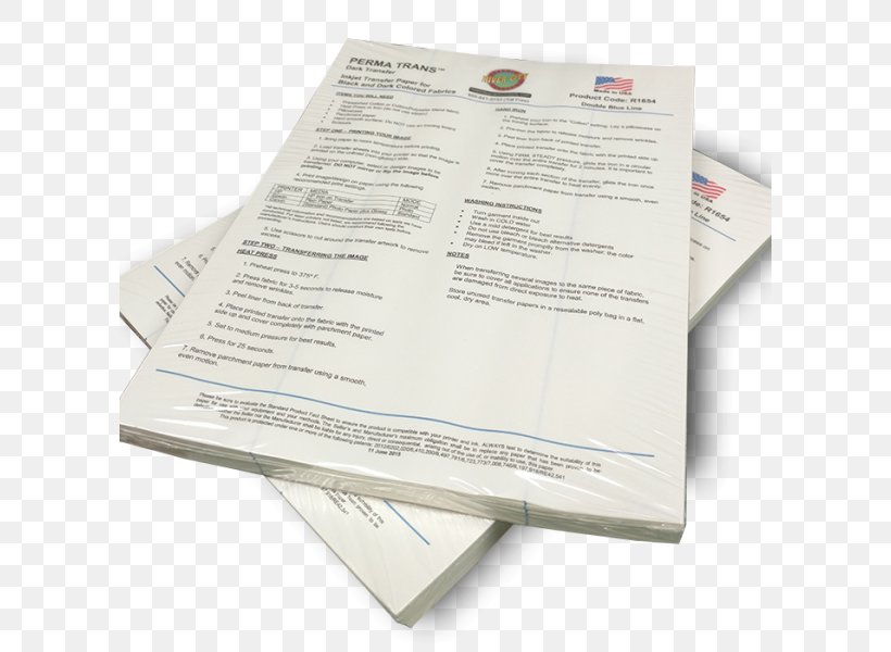 Transfer Paper Inkjet Printing Inkjet Paper, PNG, 600x600px, Paper, Brand, Document, Heat Press, Heat Transfer Vinyl Download Free