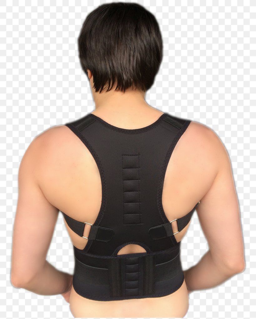 Back Brace Poor Posture Back Belt Lumbar Human Back, PNG, 768x1024px, Watercolor, Cartoon, Flower, Frame, Heart Download Free