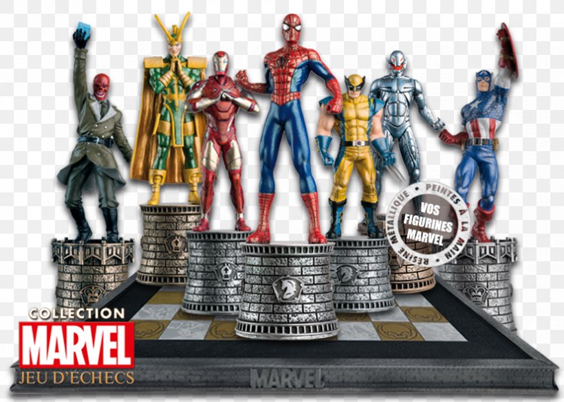 Board Game Chess Spider-Man Marvel Heroes 2016 Marvel Comics, PNG, 827x591px, Board Game, Action Figure, Action Toy Figures, Carnage, Chess Download Free