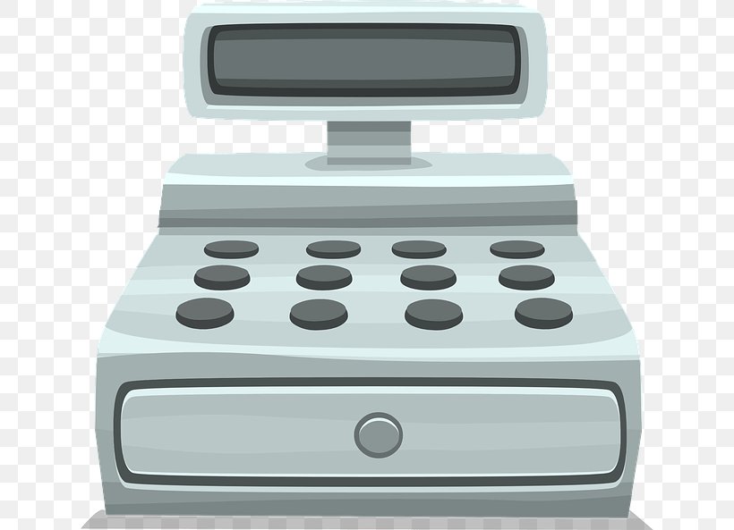 Cash Register Money Retail Clip Art, PNG, 640x593px, 3d Computer Graphics, Cash Register, Cashier, Electronics, Hardware Download Free