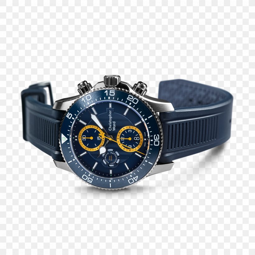 Chronometer Watch Chronograph Christopher Ward Seiko, PNG, 2000x2000px, Watch, Bling Bling, Brand, Christopher Ward, Chronograph Download Free
