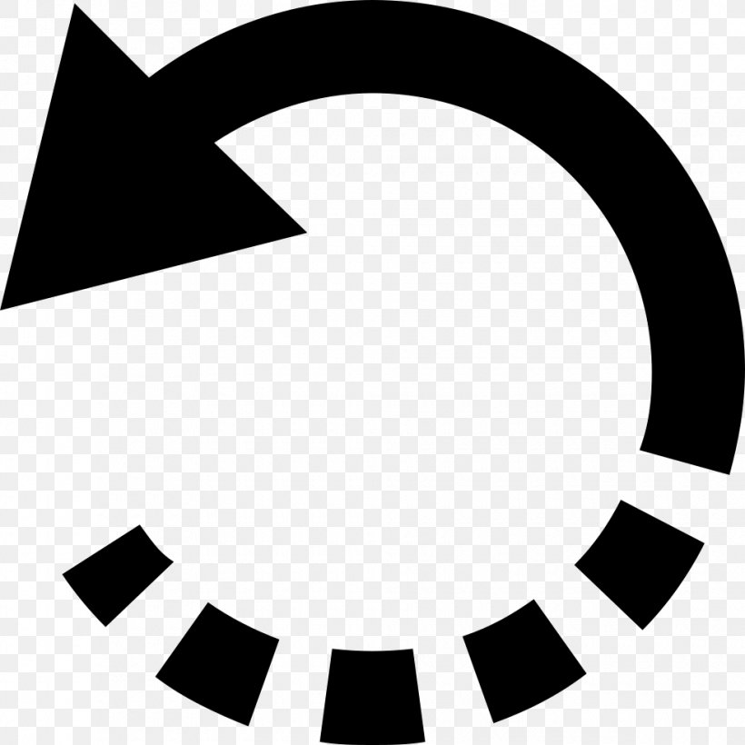 Symbol Rotation, PNG, 980x980px, Symbol, Black, Black And White, Drehrichtung, Monochrome Download Free