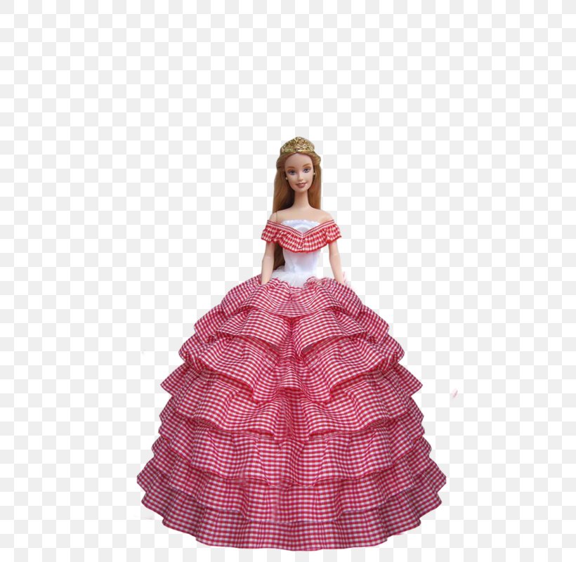 Costume Design Pink M Gown Barbie, PNG, 600x800px, Costume Design, Barbie, Costume, Doll, Dress Download Free